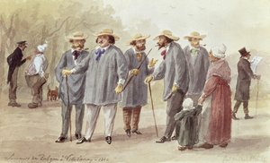 Balzac y amigos en la Ville d
